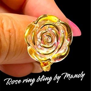 Wire copper ring -wrapped, made by me-your size